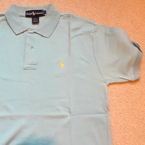 Ralph Lauren polo style short sleeves top, light wear